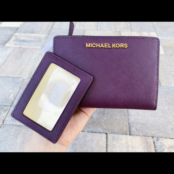 Gaby’sBags👜💕-NWT Michael Kors Wallet/Card Holder - Picture 7 of 8